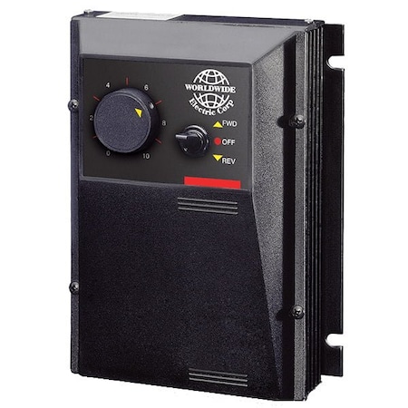 Worldwide Electric Worldwide Electric Variable Speed DC Motor Control WDCCONTREV, 120 VAC, 1/8 - 1.0 HP WDCCONTREV